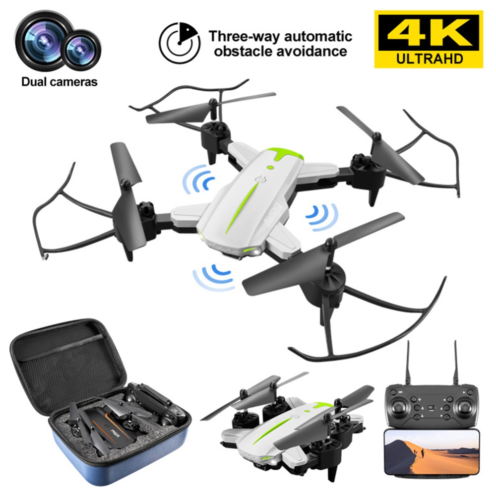 Ky605 Pro Drone with 4k Dual HD Camera Aerial Photography Quadcopter Wifi Fpv Helicopter RC Toys - Image 2