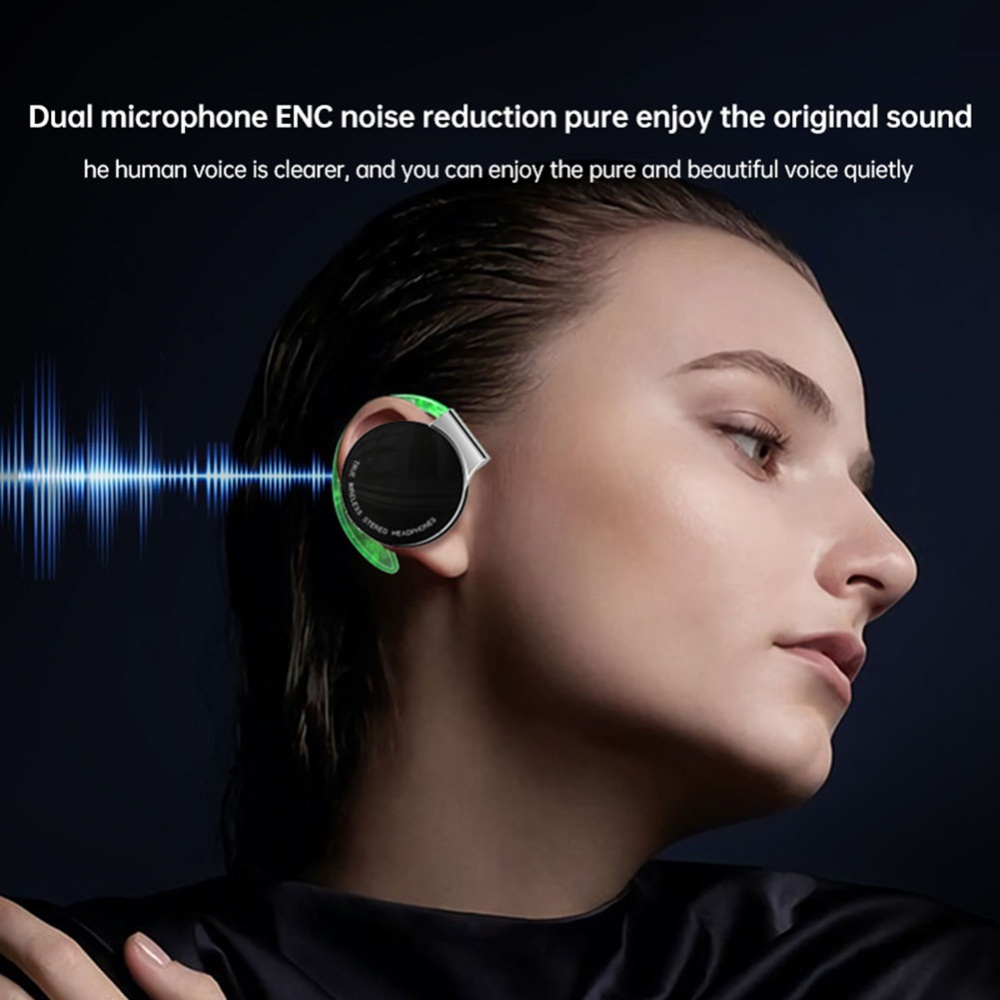 F2 Tws Wireless Bluetooth Headset Stereo Earbuds Display Sports Earphones - Image 2