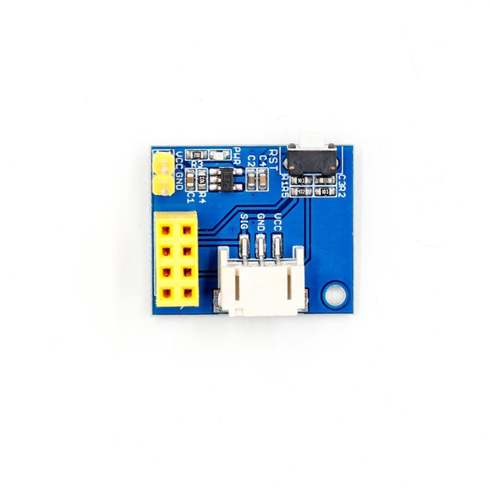 Esp8266 Esp-01 Esp-01s Ws2812 Rgb Led Light Module Controller - Image 2