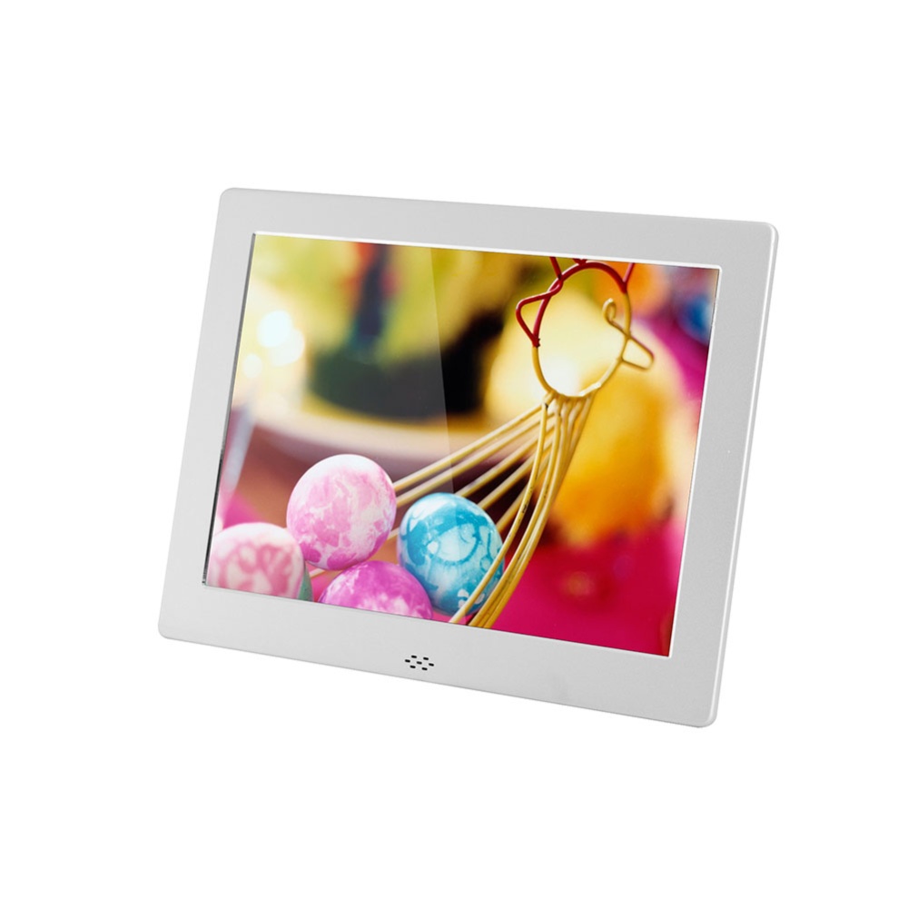 Cadre d'image à écran LCD numérique HD de 8 pouces