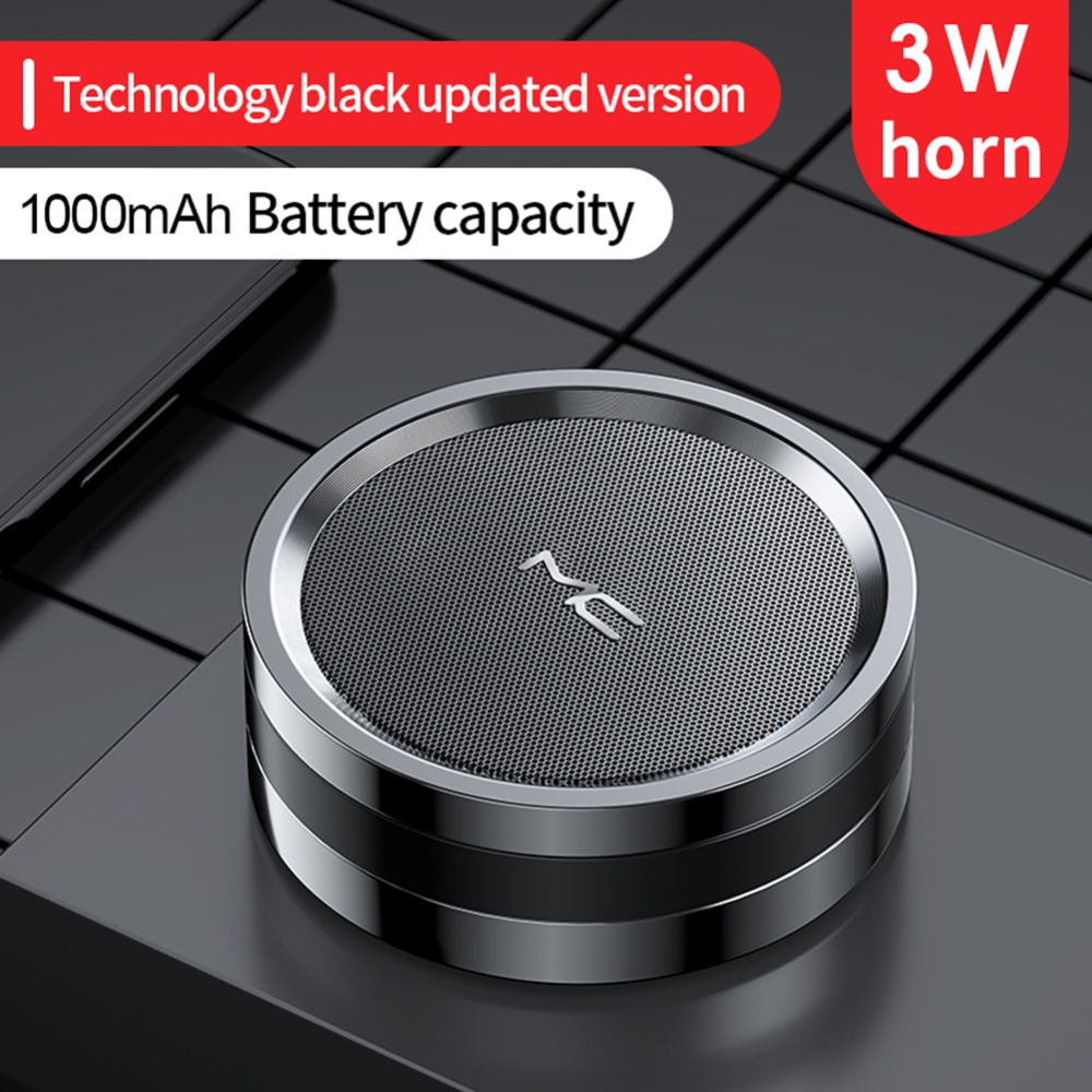 Mc Maicong A7 Bluetooth 5.0 Wireless Speaker Portable Bass Stereo Multi-function Outdoor Sport Mp3 Player Black upgrade version