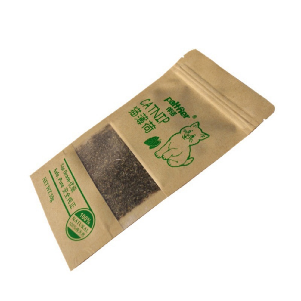 10g Organic Natural Catnip Cattle Grass Menthol Flavor Funny Cat Toys S - Image 3