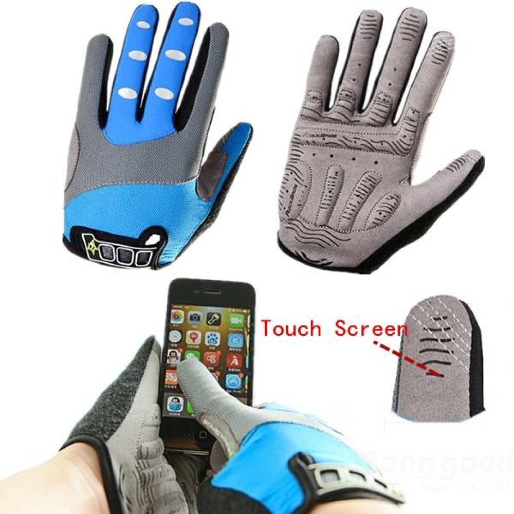 RockBros Winter Sports Cycling Skiing Touch Screen Shockproof Gloves - XL Black - Image 2