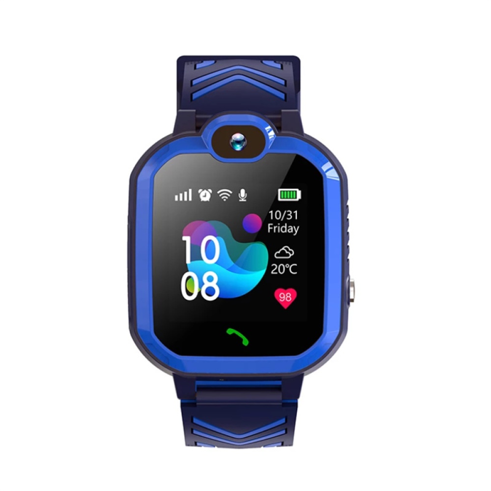 Kids Phone Watch GPS Two-way Positioning 1.44-inch HD Anti-lost Monitor - Image 4