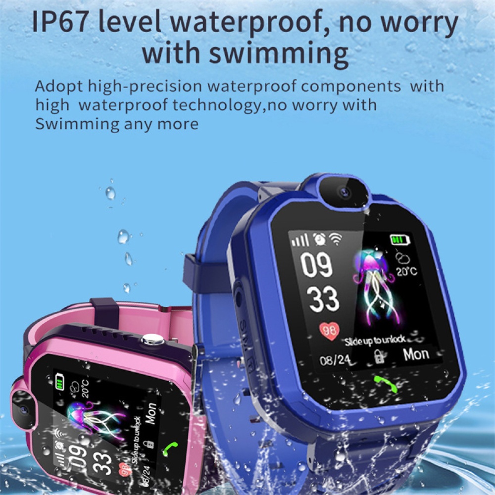 Kids Phone Watch GPS Two-way Positioning 1.44-inch HD Anti-lost Monitor - Image 2