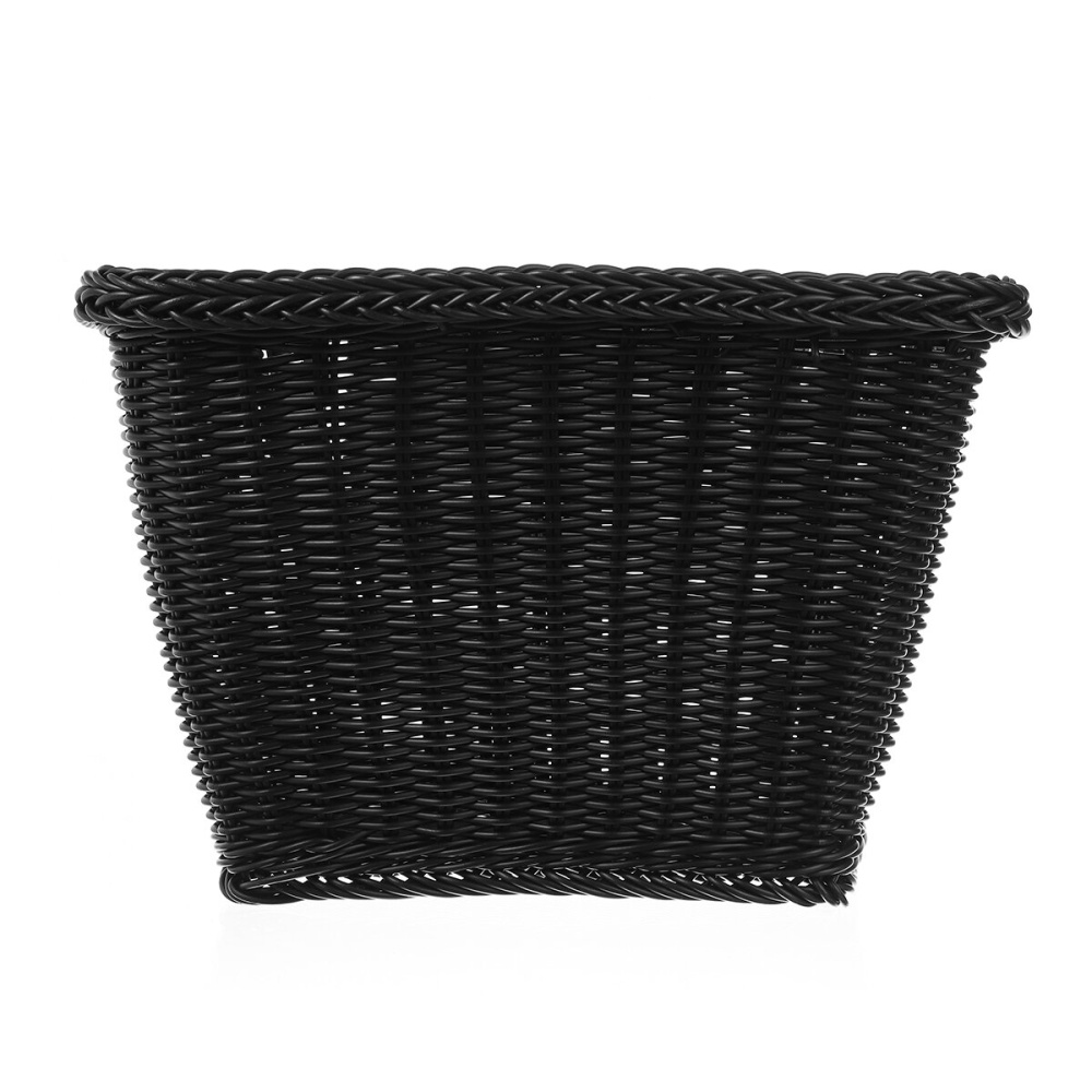 BIKIGHT Bike Front Basket Soft Detachable Hanging Bike Basket Front Handlebar Bag Outdoor Cycling - Image 2