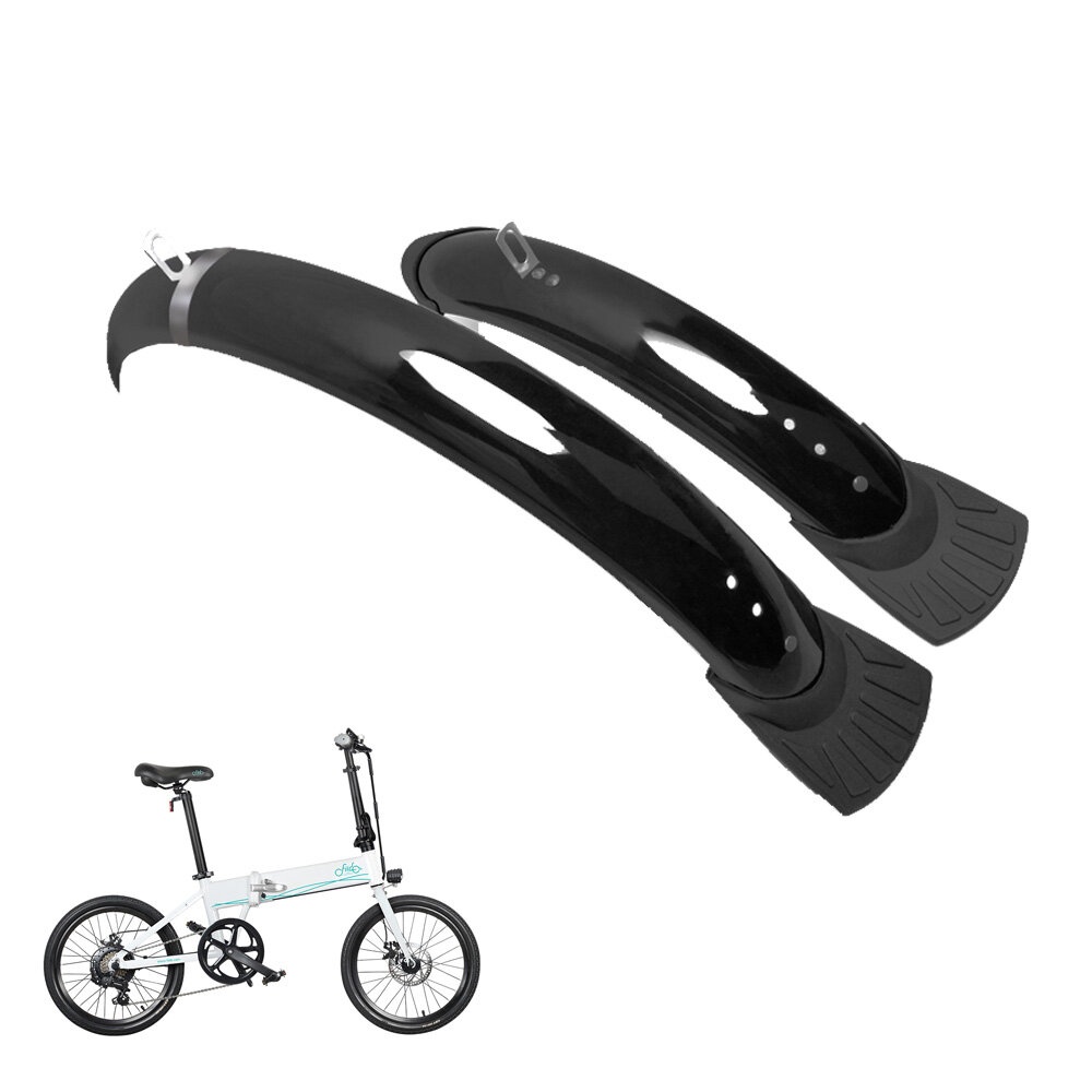 FIIDO D4S 20 Inches Folding Moped Bicycle Fenders Front/Rear Mud Guards Set Cycling Bike Fender - Image 2