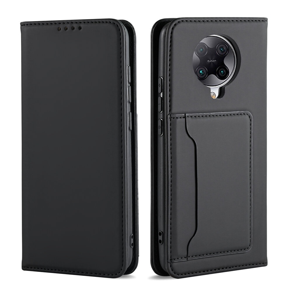 for Xiaomi Poco F2 Pro / Redmi K30 Pro Case Business Flip Magnetic with Multi-Card Slots Wallet Shockproof PU Leather Protective Case Non-Original - - Image 2