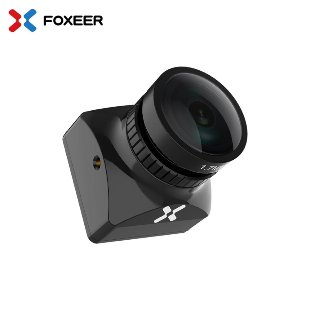 Foxeer Predator V5 Micro Full Case M12 1000TVL FPV Camera Cam OSD 16:9 4:3 PAL NTSC Switchable 1.7mm Lens 4ms WDR Racing Drone Black M8 - Image 2