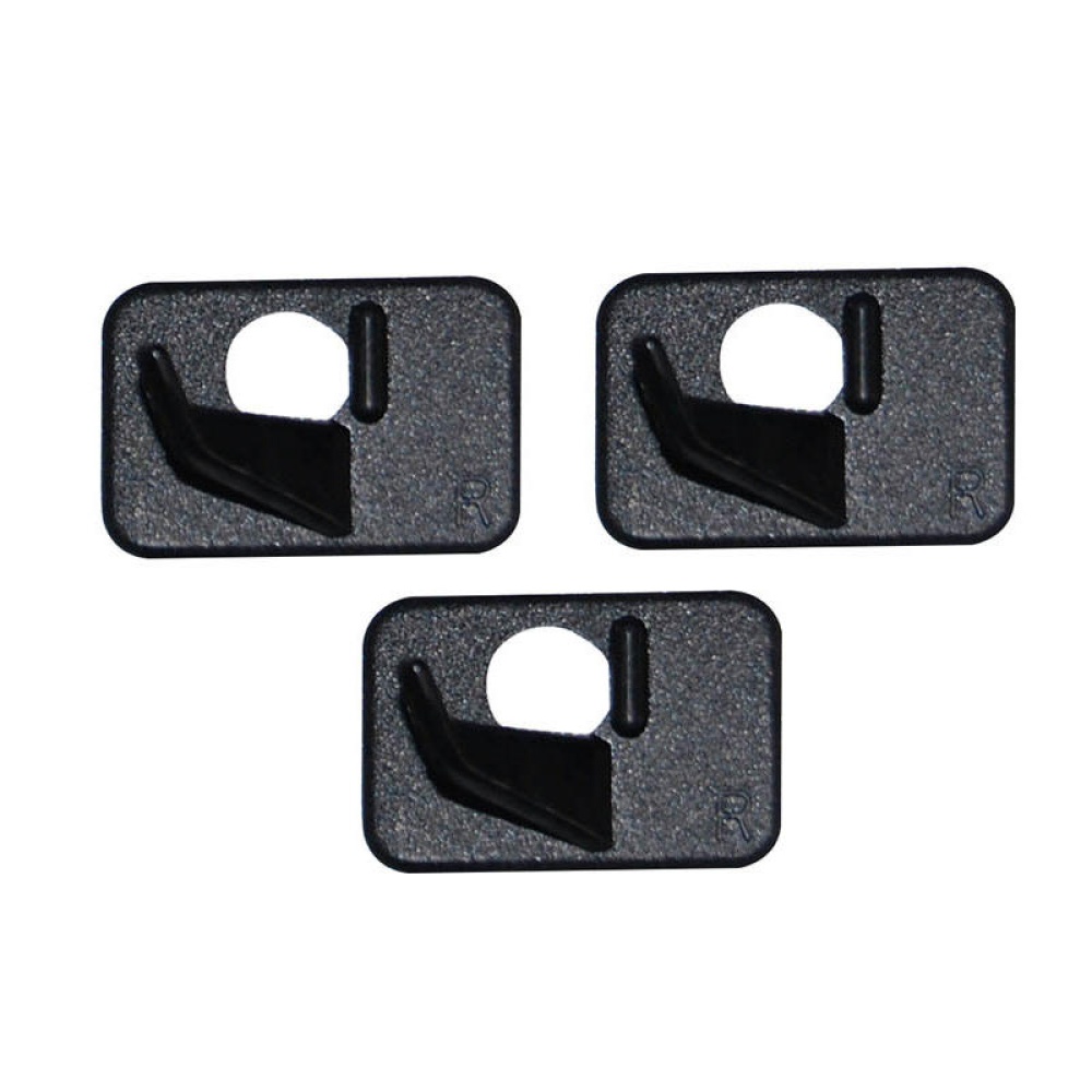 Black Plastic Adhesive Archery Shoot Around Arrow Rest For Right-Handed Compound Bow - Image 2