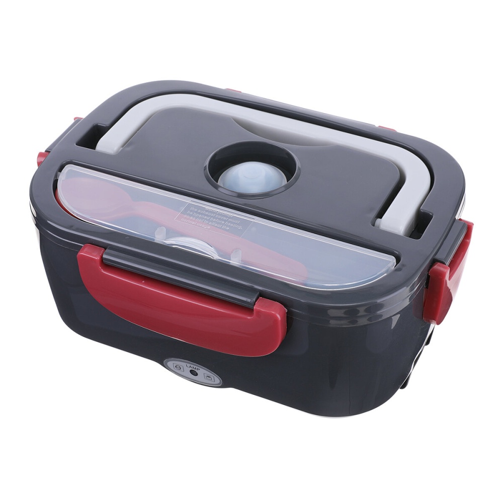 IPRee® Portable Electrically Heated Lunch Box Outdoor Camping Hiking Traveling Electric Lunch Box
