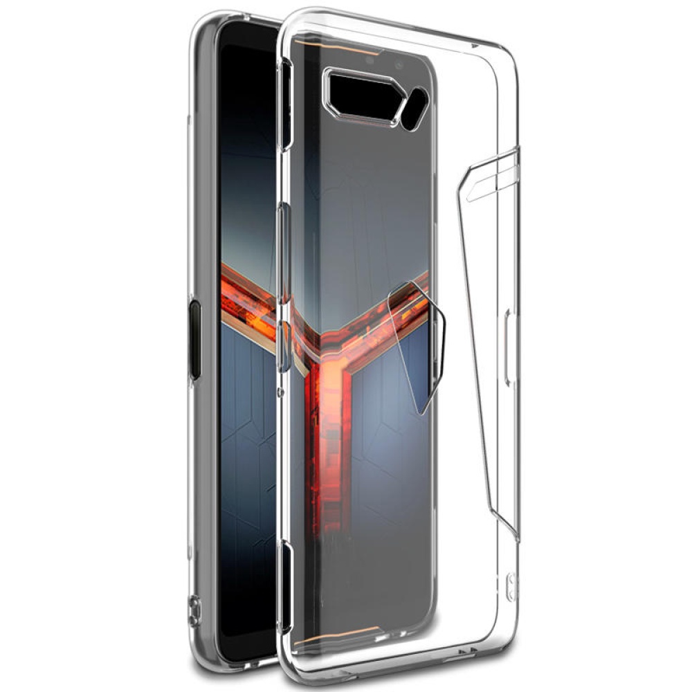 Transparent Shockproof Soft TPU Protective Case For ASUS ROG Phone 2 - Image 2