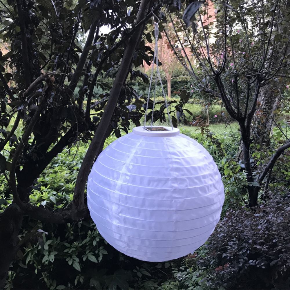 Outdoor Hanging Solar Lanterns IP55 Waterproof Led Lights for Wedding Party Christmas Decoration Warm White Light - Image 2