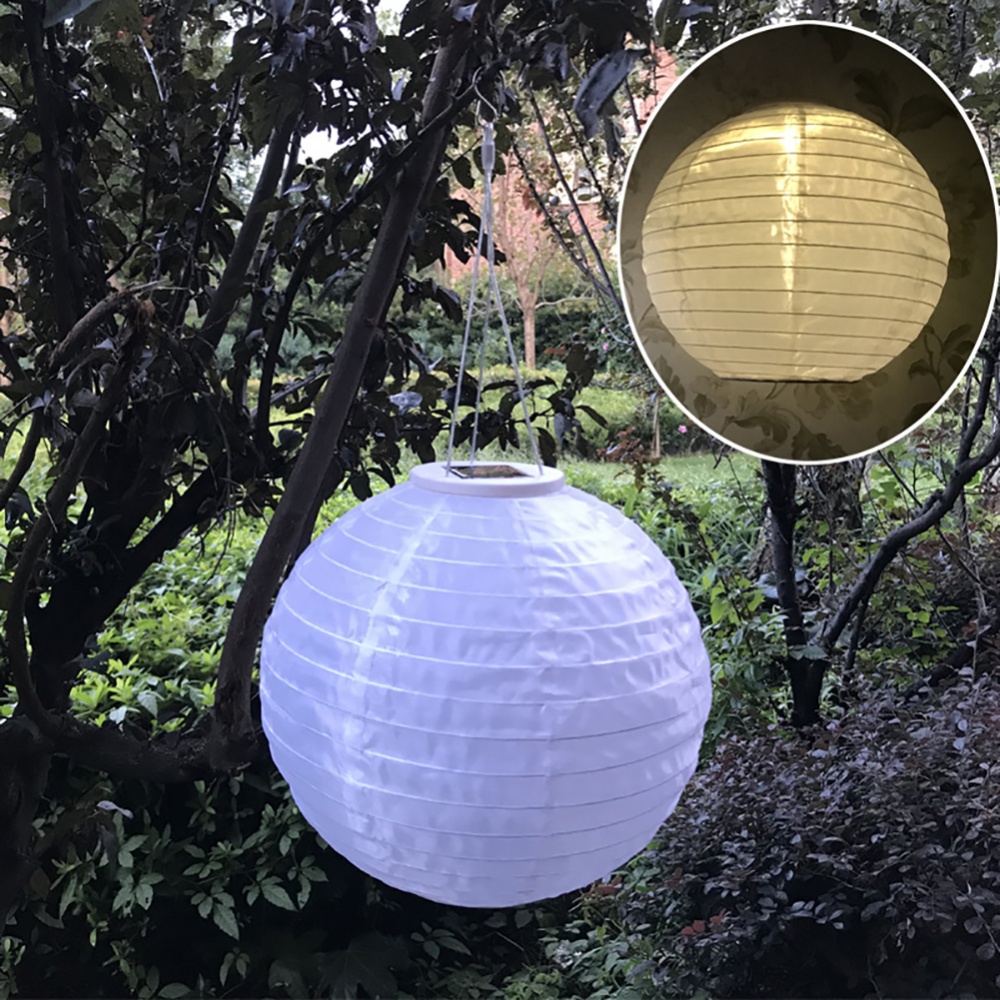 Outdoor Hanging Solar Lanterns IP55 Waterproof Led Lights for Wedding Party Christmas Decoration Warm White Light - Image 3