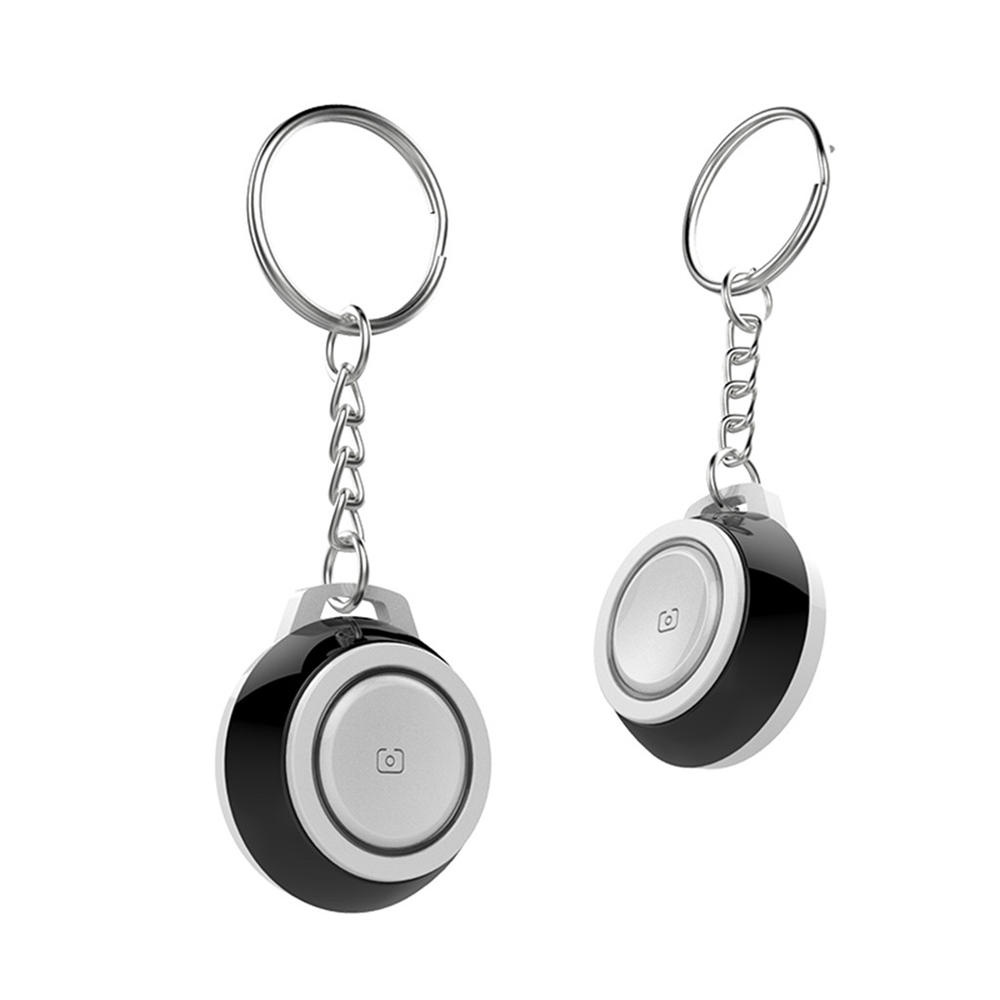 Intelligent bluetooth Self Timer Positioning Anti Lost Device Kids Key Bag Wallet Locators - Pink