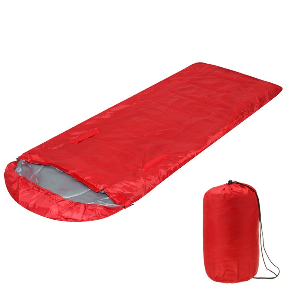 AIR BOLING Outdoor Sleeping Bag Lightweight Envelope Sleeping Bags for 2-3 Season Camping Hiking Traveling Backpacking - Red - Image 2