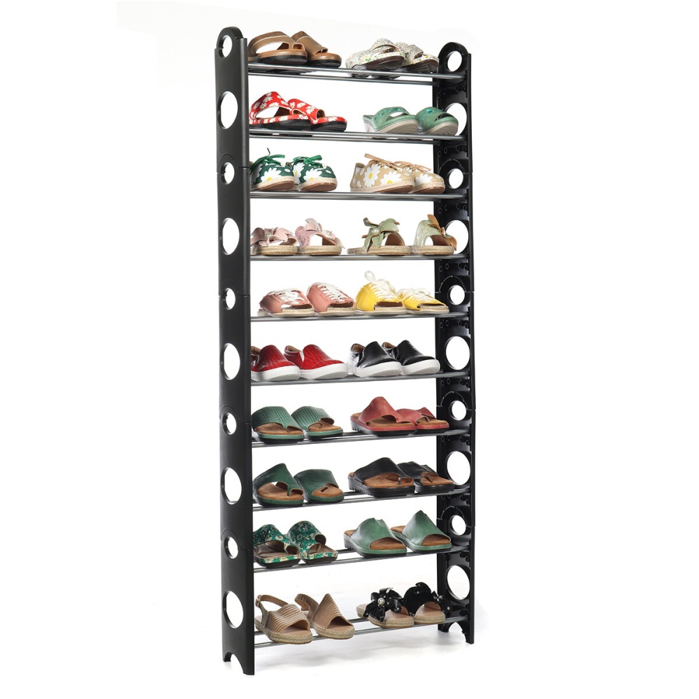 Multi-layer Shoe Rack Portable Saving Space for Home Dorm Stand Holder Shoe Shelf Organizer Shoes Cabinet - Image 2