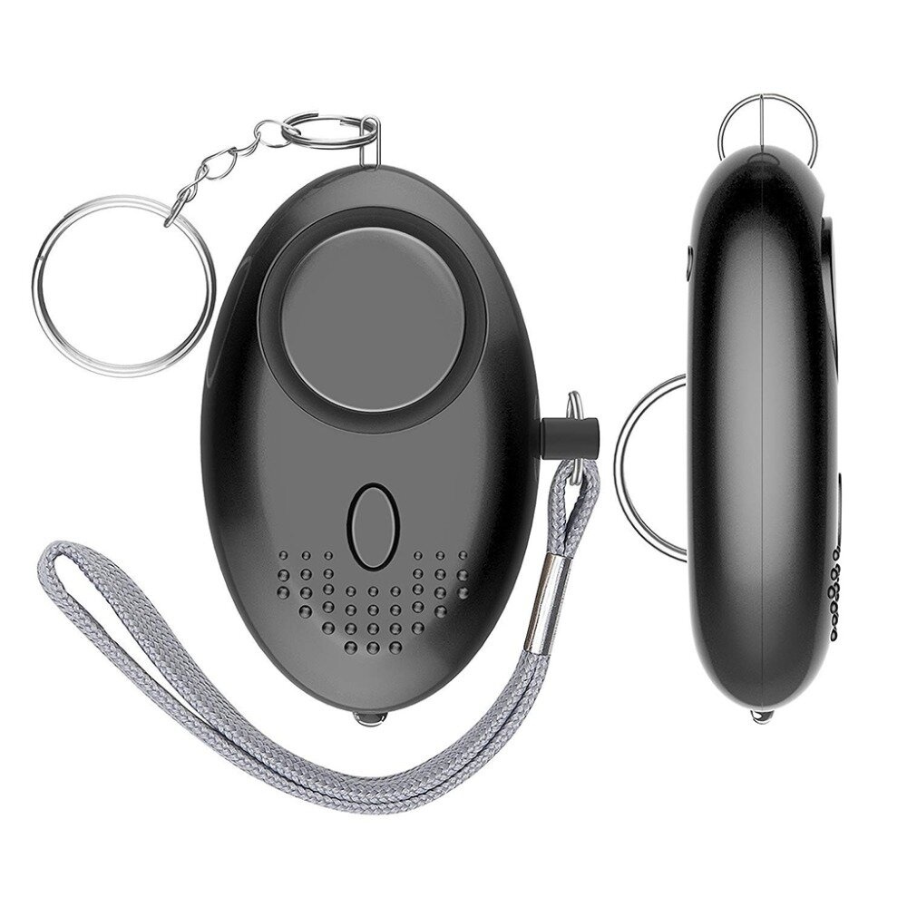 130db Safesound Emergency Personal Security Alarm Keychain with LED Lights Women Kids Elder Electronic Device - 01 - Image 2