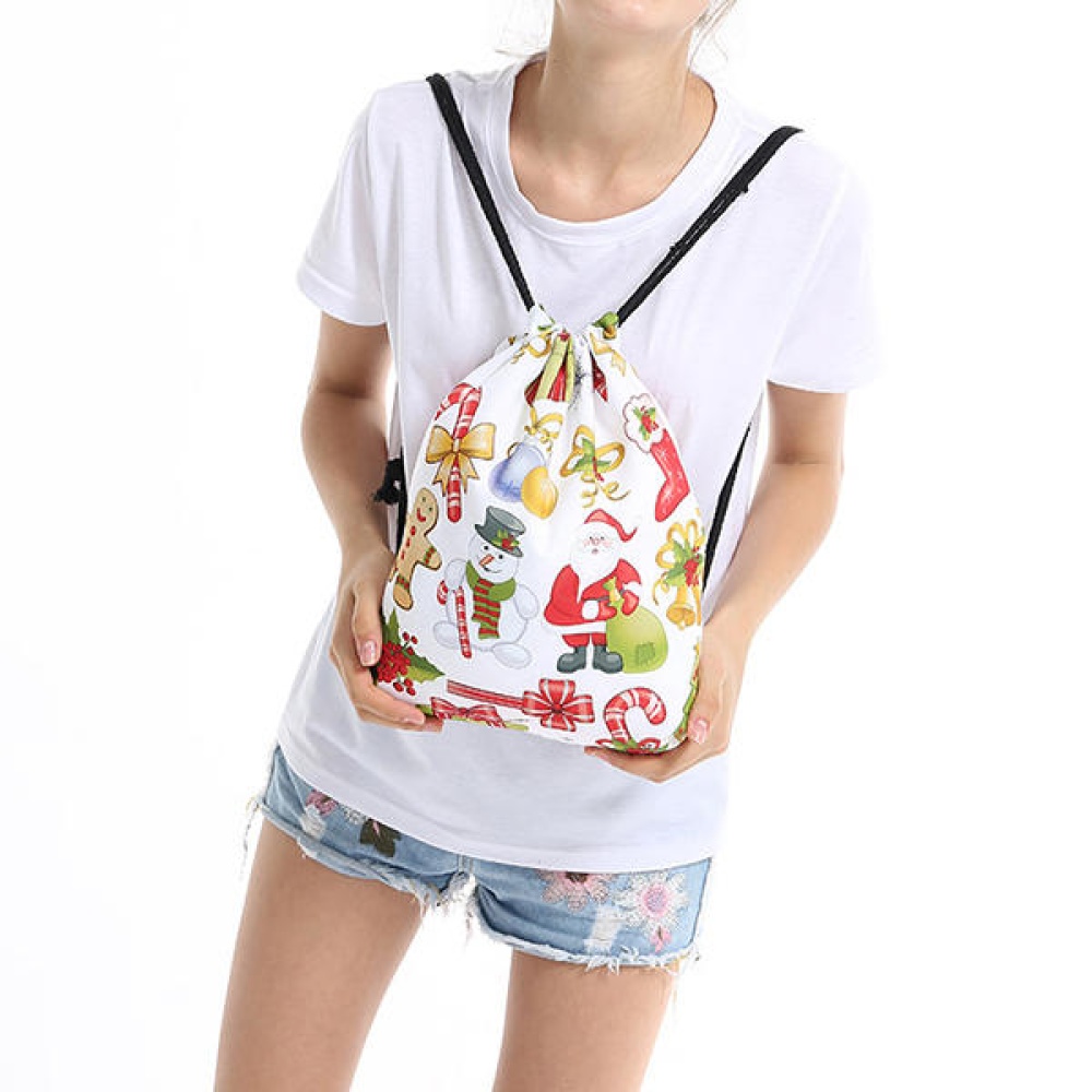 Backpack Shoulder Bag Drawstring Bag For Women Bag - #01 - Image 2