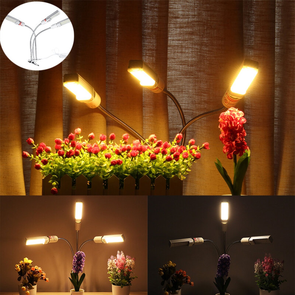 44/50/60 Led Full Spectrum LED Growing Light Plant Growing Lamps for Seedlings for Indoor Plants - US Plug - 44 LED - Image 2