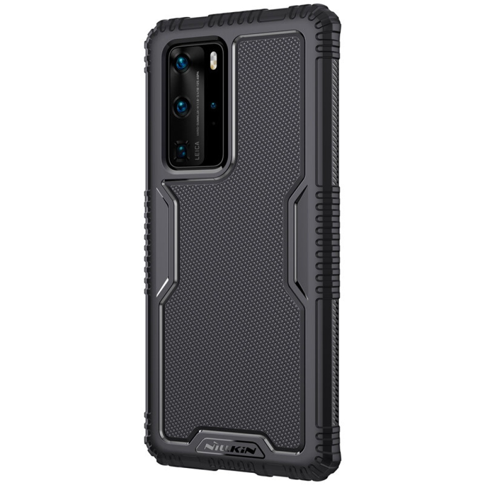 Nillkin Bumpers Anti-Fingerprint Anti-Slip Shockproof TPU Protective Case for Huawei P40 Pro - Image 2