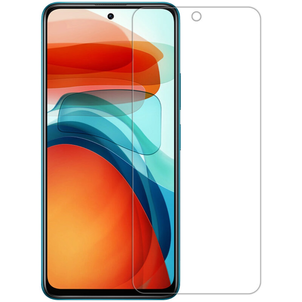 NILLKIN for Xiaomi Redmi Note 10 Pro 5G Front Film Matte Anti-Glare Anti-Fingerprint Anti-Scratch Ultra-Thin PET Soft Screen Protector Non-Original - - Image 2