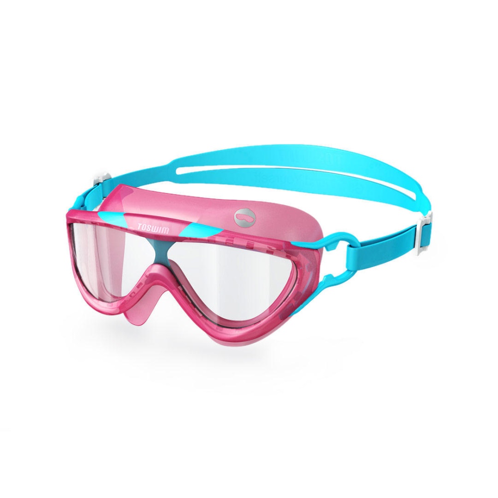 TOSWIM Children Swimming Goggles Anti-Fog Rapid Drainage Breathable Comfort HD Glasses Water Sports - #2 - Image 2