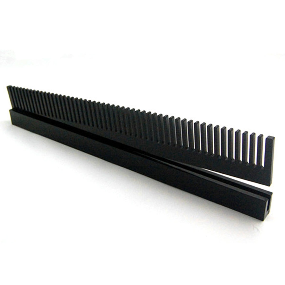 32cm Length Black Acrylic Aquarium Weir Comb Marine Sump Fish Tank Refugium - Image 2