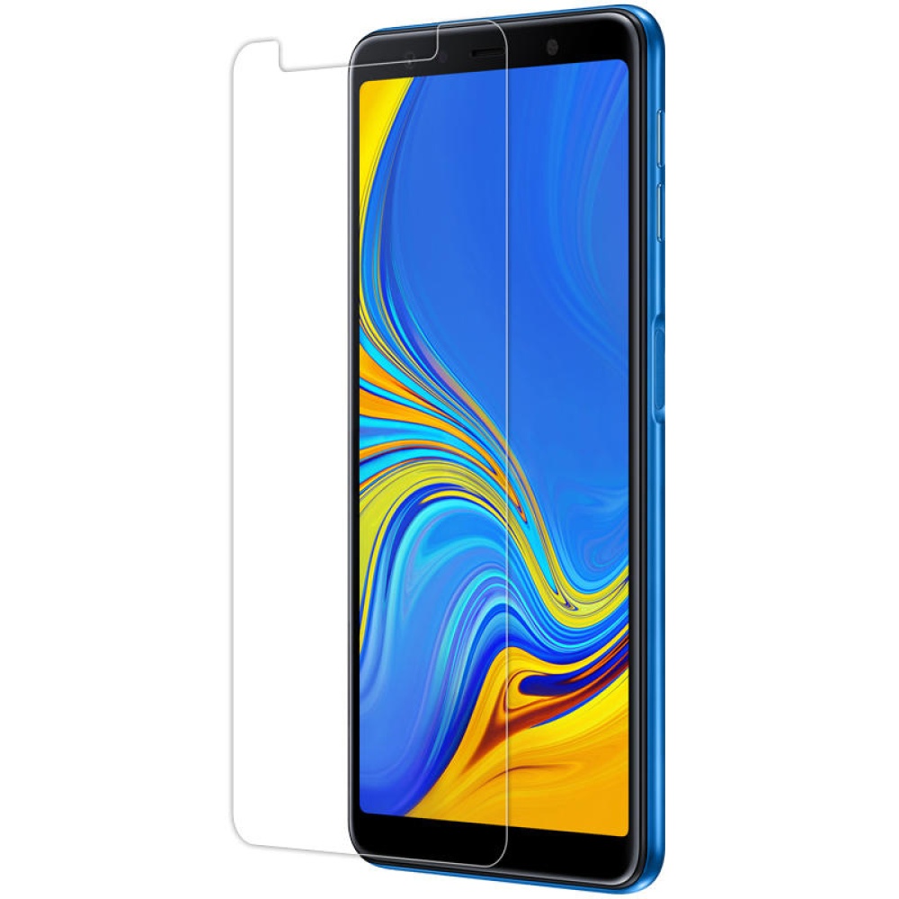 Nillkin Matte PET Screen Protector With Rear Camera Lens Protector For Samsung Galaxy A7 2018 - Image 2