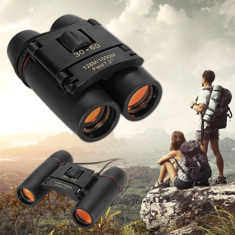 IPRee® 30x60 Folding Binocular HD Red Coated Film Lens Telescope Low Light Level Night Vision 126M/1000M - Image 2