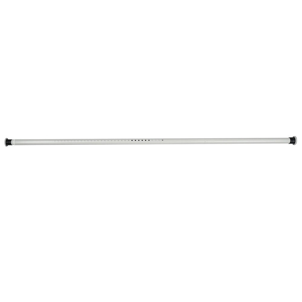 70-410CM Extendable Shower Curtain Pole Rail Telescopic Clothes Curtain Rod Pole - #1 - Image 2