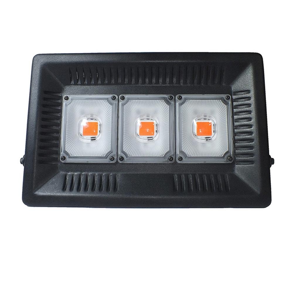 150W Full Spectrum LED Plant Grow Hanging Flood Light Waterproof Thunder Protection 220-240V - Image 2