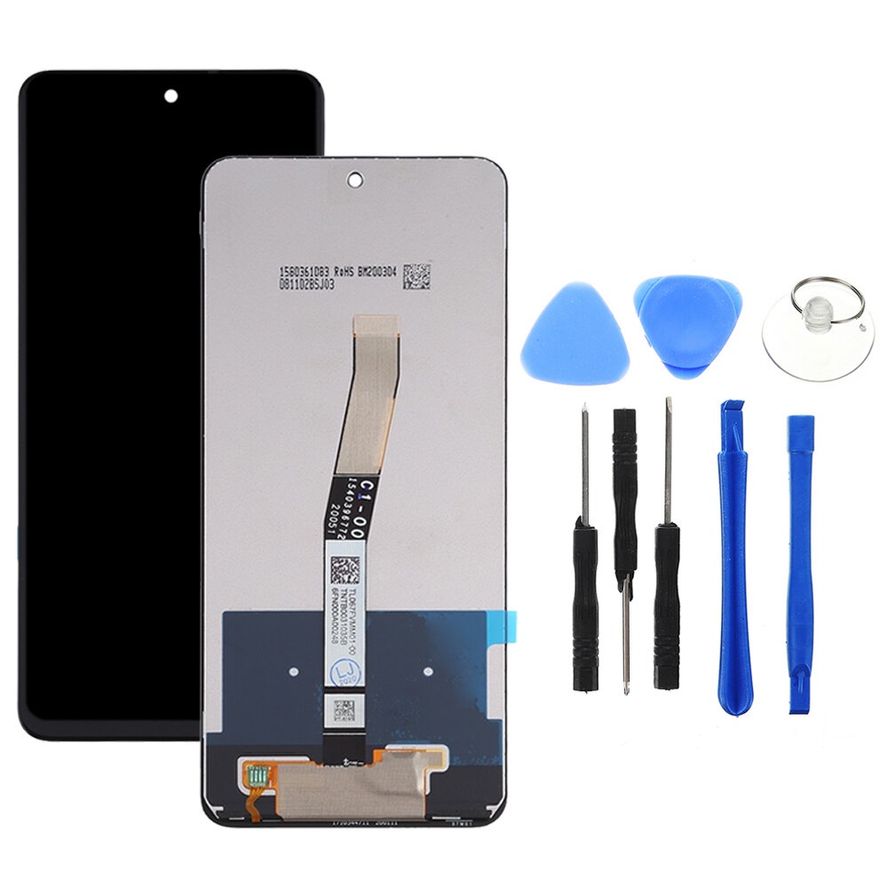 for Xiaomi Redmi Note 9S / Redmi Note 9 Pro LCD Display + Touch Screen Digitizer Assembly Replacement Parts with Tools Non-Original - LCD - Image 2