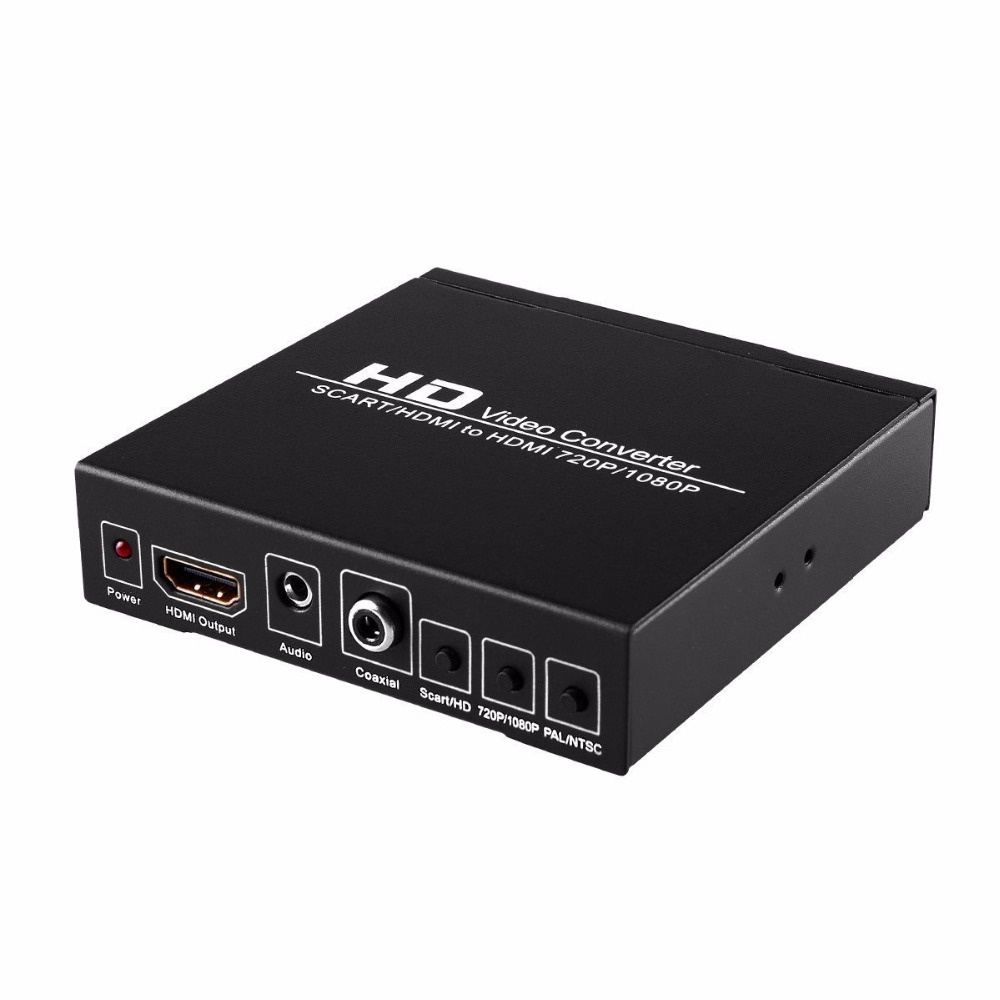 SCART HDMI to Converter Full HD 1080P Digital High Definition Video Adapter for HDTV AU plug