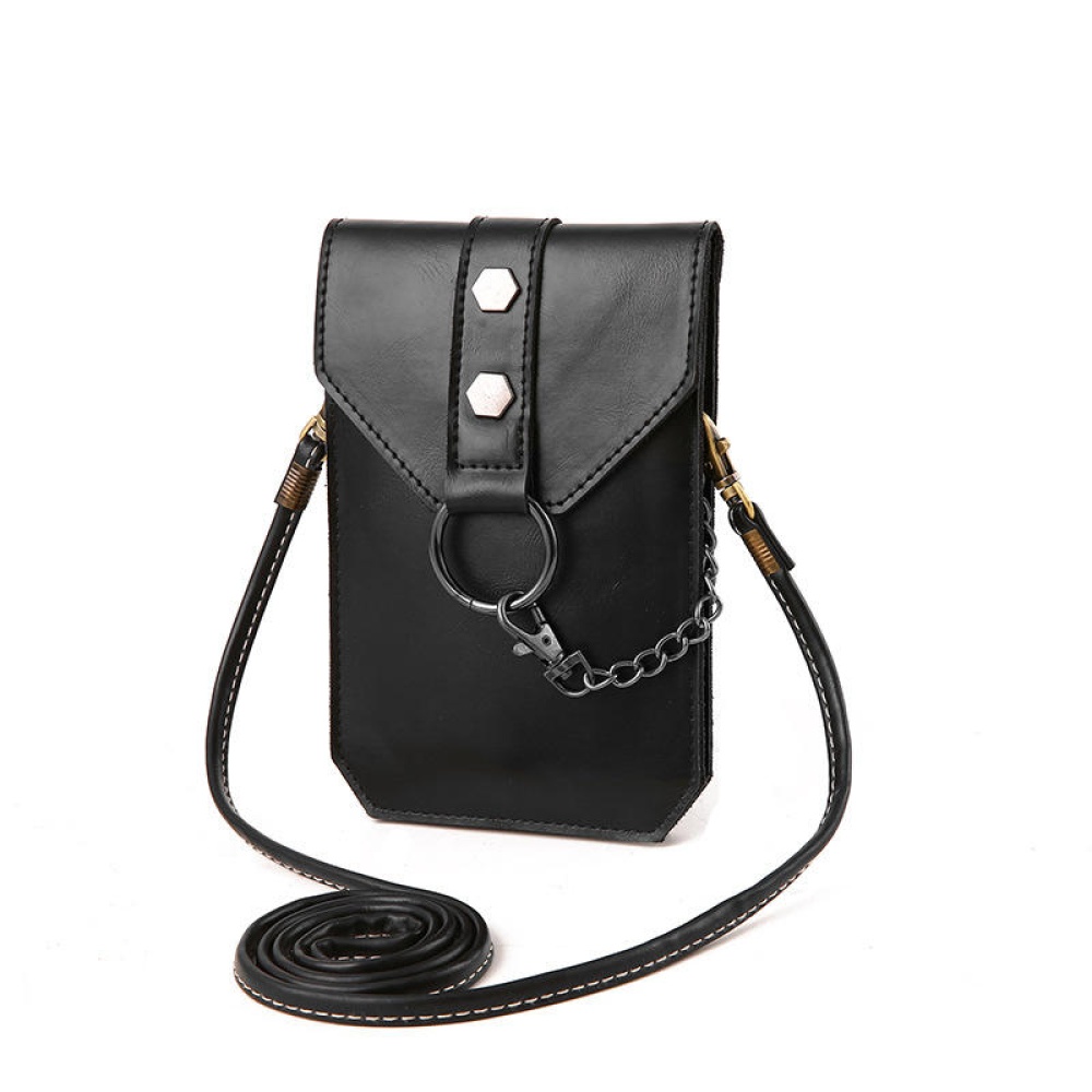 Women Small PU Leather Handbag Satchel Messenger Cross Body Shoulder Bag Purse - 1 - Image 2