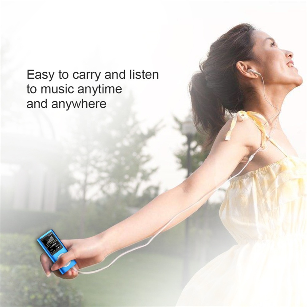 1.8-inch MP3 Player Music Playing Built-in FM Radio Recorder Ebook - Image 3