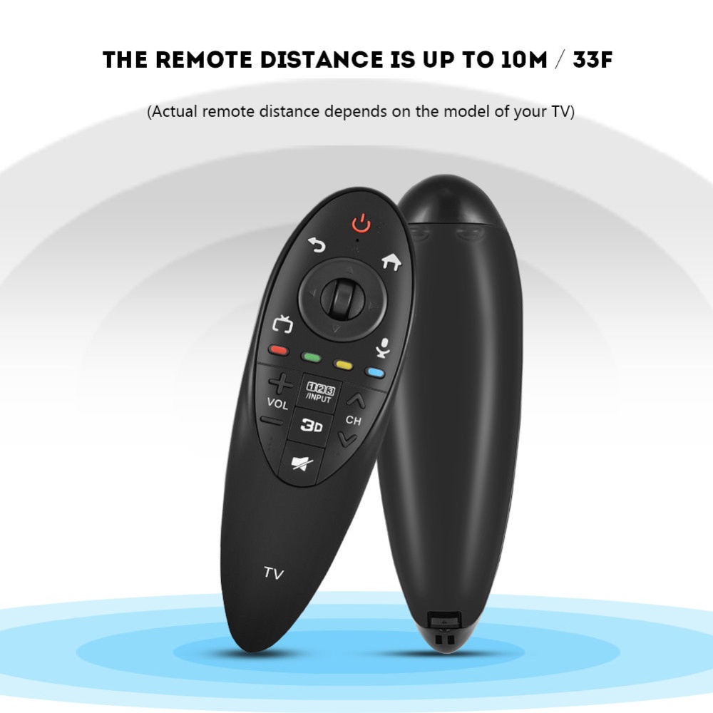 Practical Black Remote Control with 3D Function Intelligent TV Controllers for LG AN-MR500G ANMR500 Home Supplies English version - Image 3