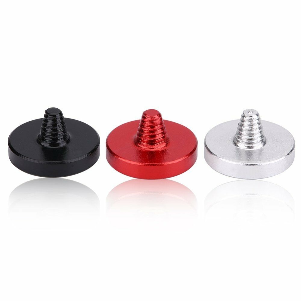 Bouton de sortie de caméra en alliage d'aluminium 3pcs/set pour X100 X10 XPRO1 XE1 Noir/rouge/argent 3PCS - Image 2