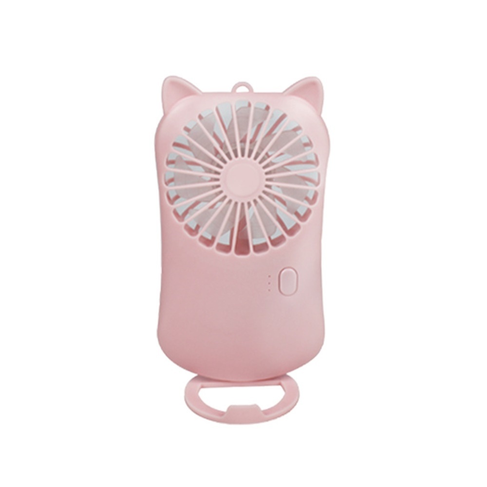 Mini Portable N9 Pocket Usb Charging Fan Cool Air Hand Held Travel Cooler Cooling Pink