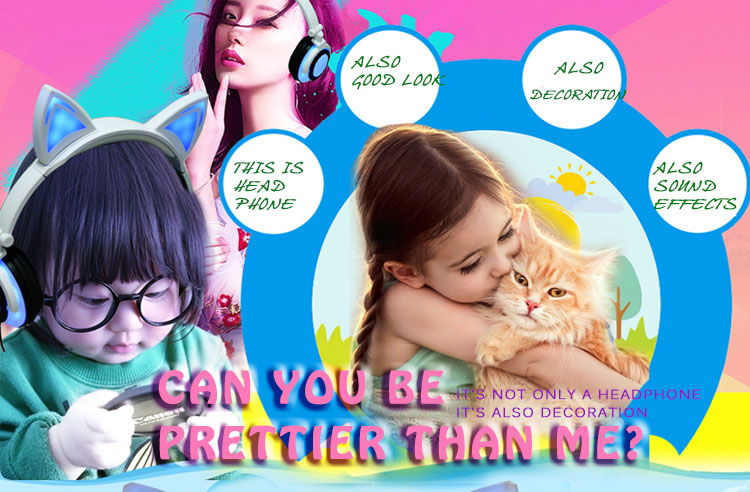 Casque d'oreille pliable monté sur la tête - Image 4