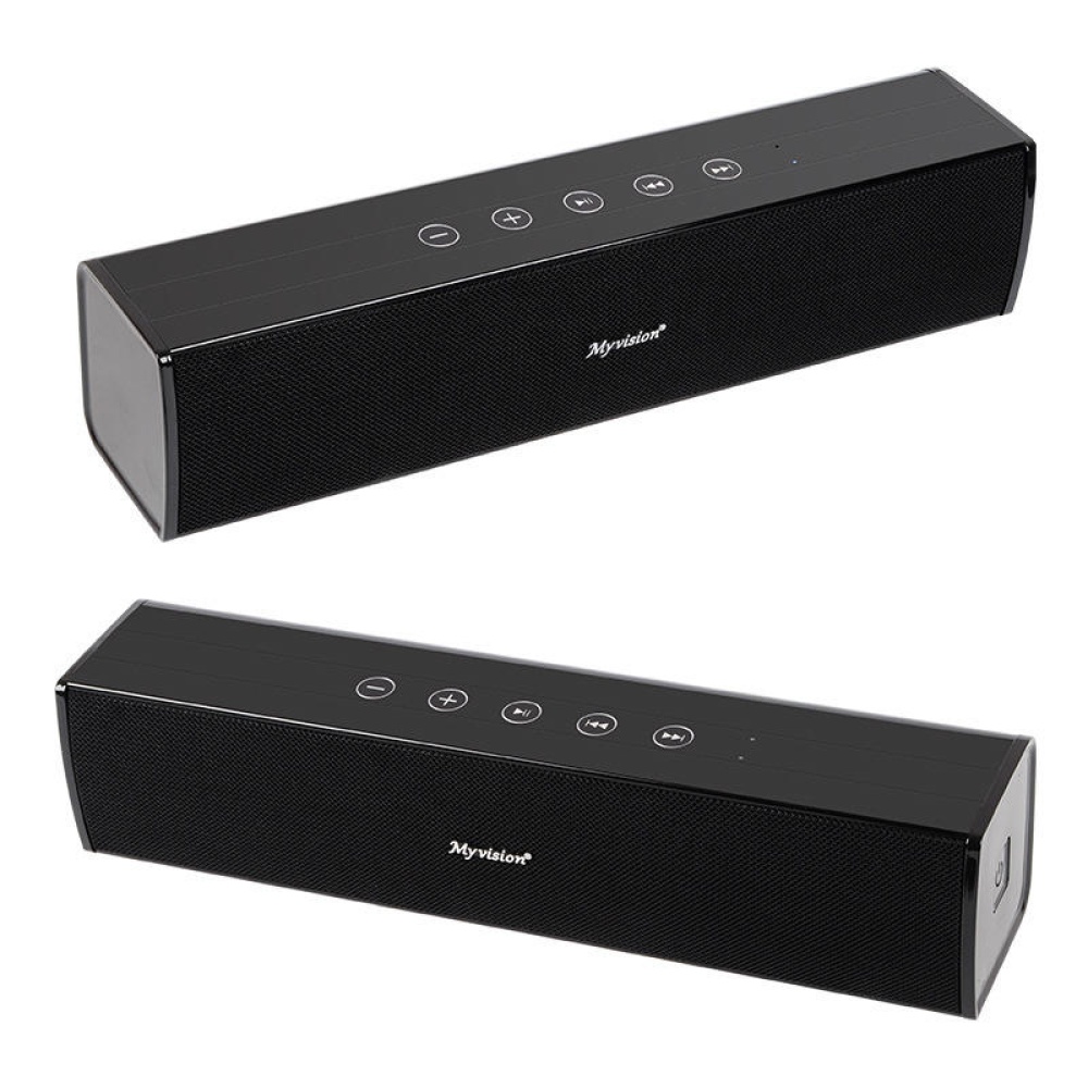 BT818 Wireless Bluetooth Speaker Home TV Speaker Computer Super Bass Audio Remote Control Soundbar - Image 2