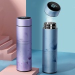 IPRee® 450ML Vacuum Cup Colorful Temperature Display Water Bottle Traveling 304 Stainless Steel Water Cup - #3