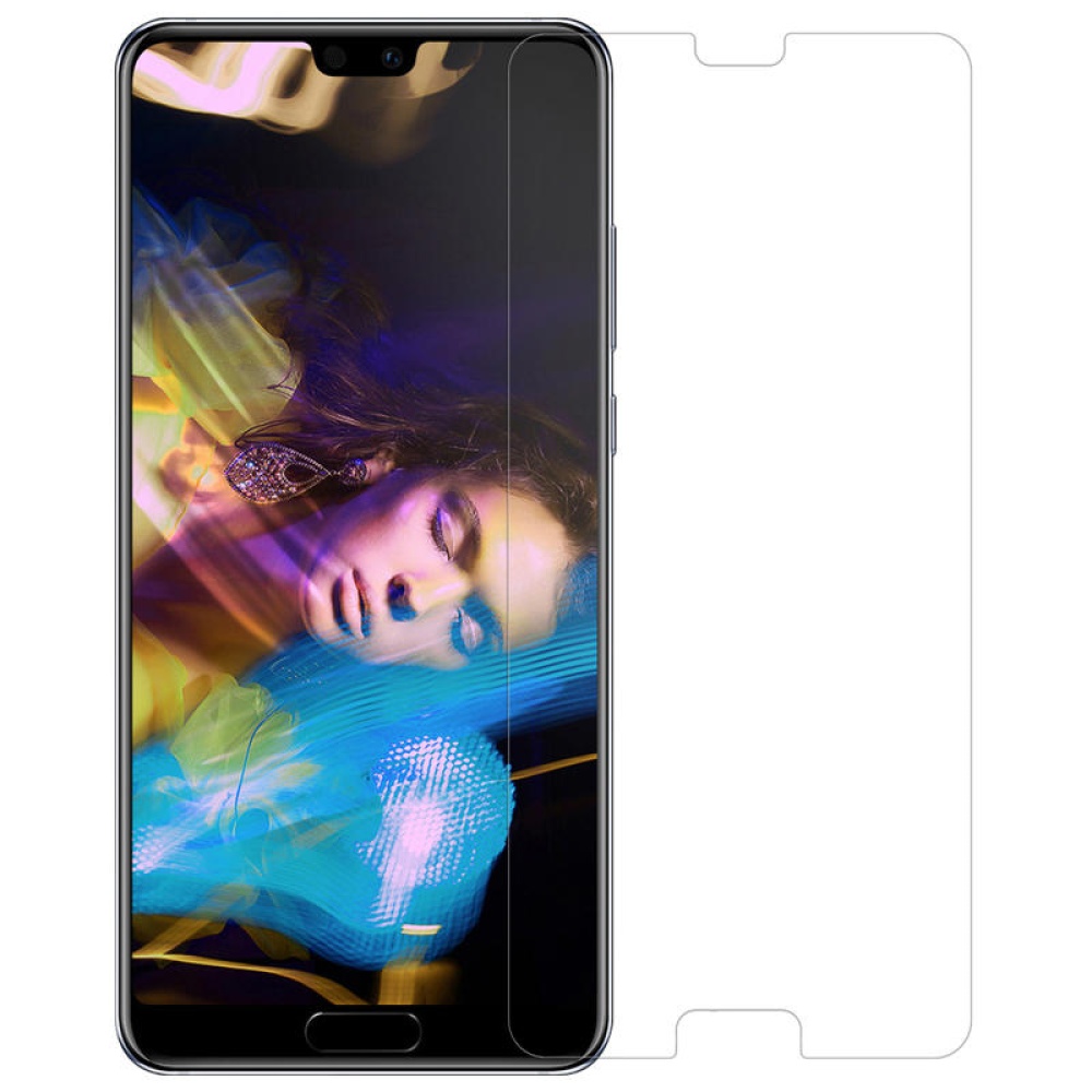 NILLKIN Matte Anti-radiation Ultra Thin Screen Protector with Lens Protective Film for Huawei P20 - Image 2