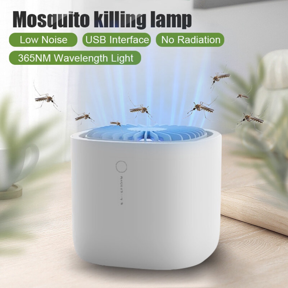 Electric Fly Bug Zapper Mosquito Insect Killer LED Trap Pest Control USB Lamp - Image 2