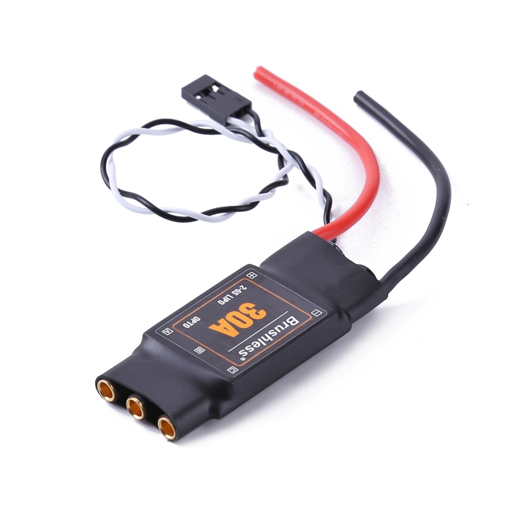 Brushless XRotor 2-6S Lipo 30A ESC No BEC High Refresh Rate for QAV210 250 Multi-axle Aircraft Copters Long - Image 2