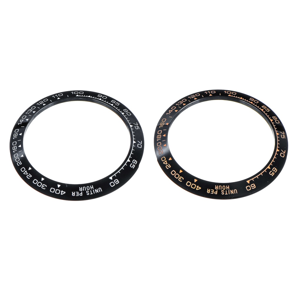 Black White Ceramic Bezel Insert Fits for Daytona Watches - NO.1 - Image 2