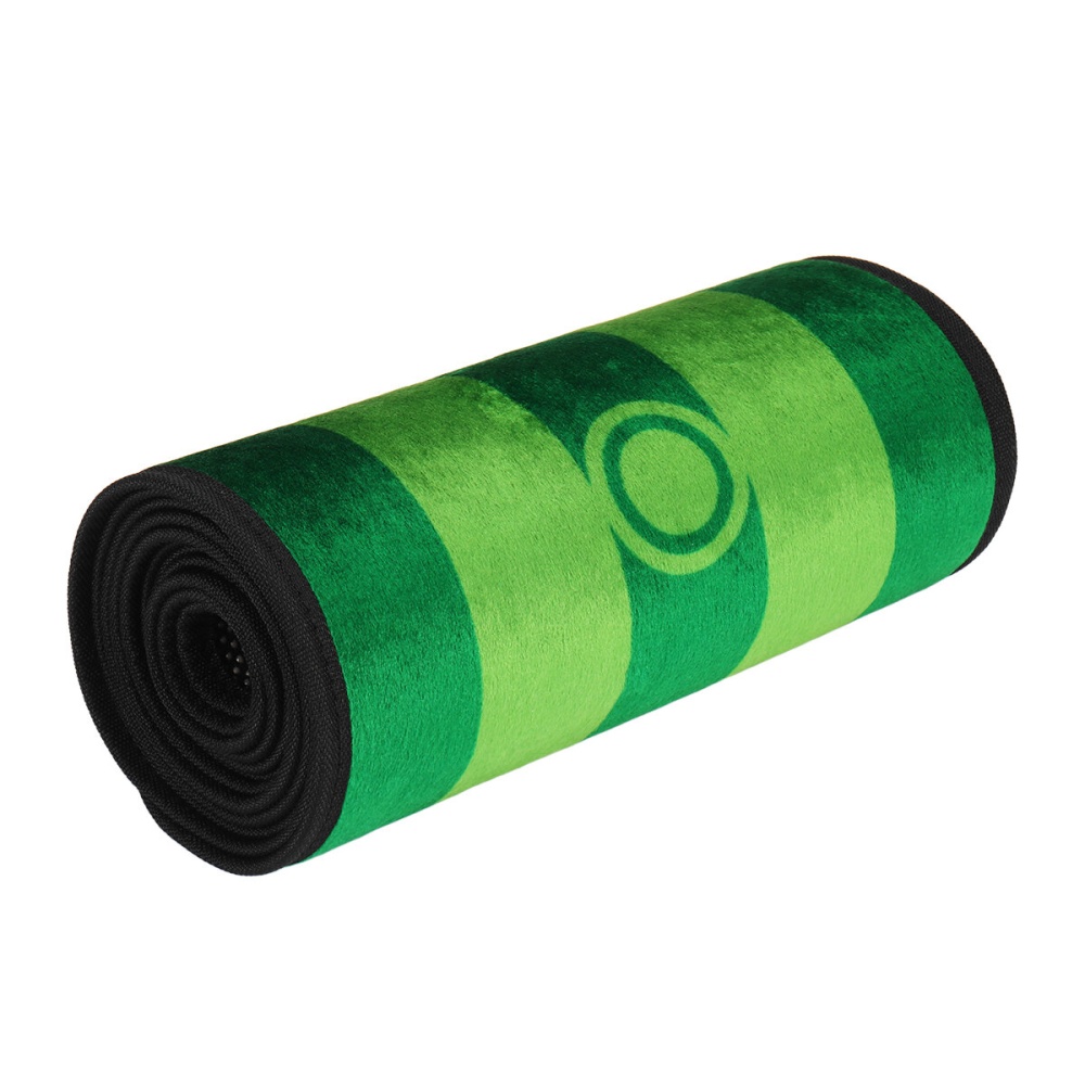 Home Golf Practice Putting Mat Golf Putting Trainer Anti-Slip No Odor Green - 1 - Image 2