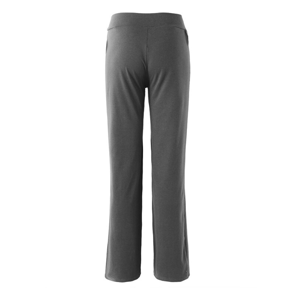 Kidsform Long Pants Detire Yoga Pants Sport Woman High Waist Loose Causal Elastic - S Grey - Image 2