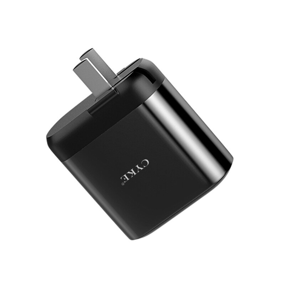 CYKE PD USB Charger 18W Fast Charging For iPhone X XS 11 Pro Mi10 Note 9S - EU Plug - Image 2