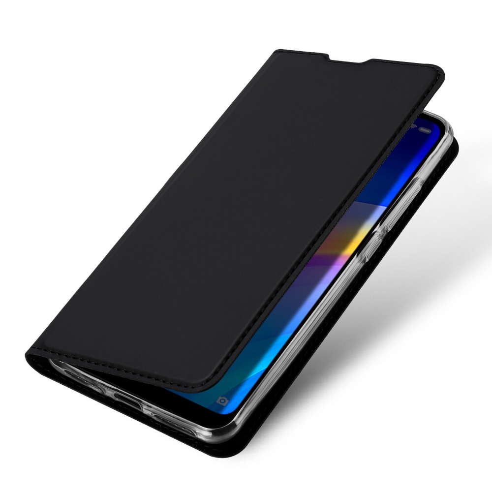 DUX DUCIS Flip Shockproof PU Leather Card Slot Full Body Cover Protective Case for Xiaomi Redmi 7 / Redmi Y3 Non-original - Gold - Image 2